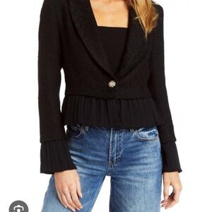 Drew Madilyn blazer. New with tags. Gorgeous. Size large